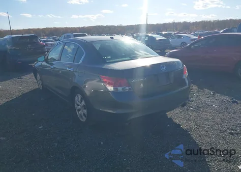 2010 Honda Accord 3.5 Ex-L from USA, damaged, VIN 1HGCP3F80AA029549